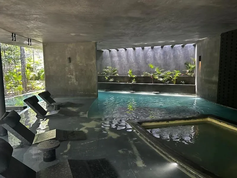 Apartment 5 Star Luxury Condo With Infinity And Cenote Pools Tulum