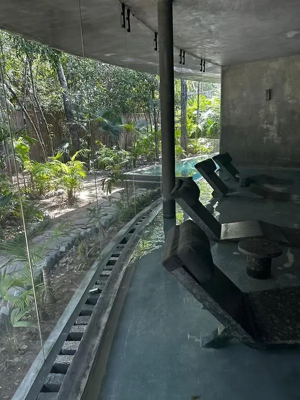 Apartment 5 Star Luxury Condo With Infinity And Cenote Pools Tulum
