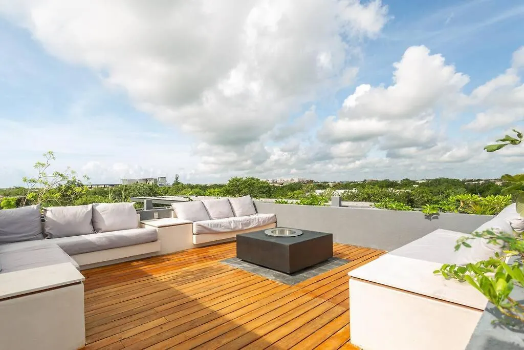5 Star Luxury Condo With Infinity And Cenote Pools Tulum Apartment