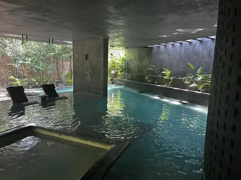 5 Star Luxury Condo With Infinity And Cenote Pools Tulum Apartment