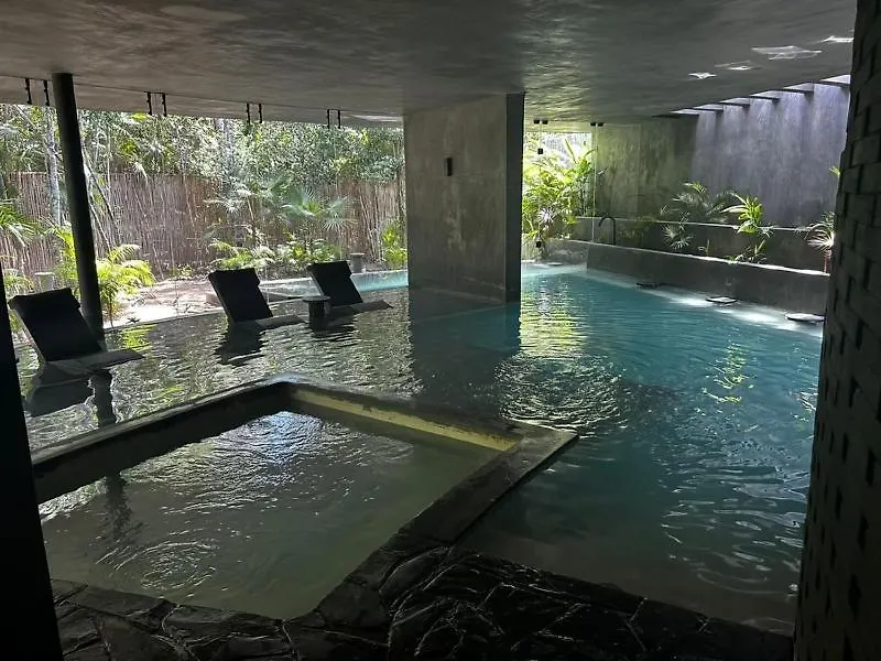 5 Star Luxury Condo With Infinity And Cenote Pools Tulum Apartment