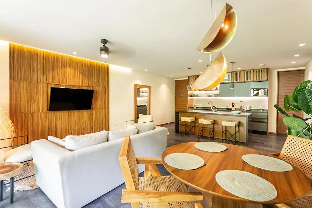 Apartment 5 Star Luxury Condo With Infinity And Cenote Pools Tulum