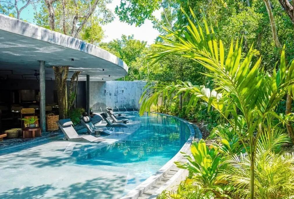 Apartment 5 Star Luxury Condo With Infinity And Cenote Pools Tulum