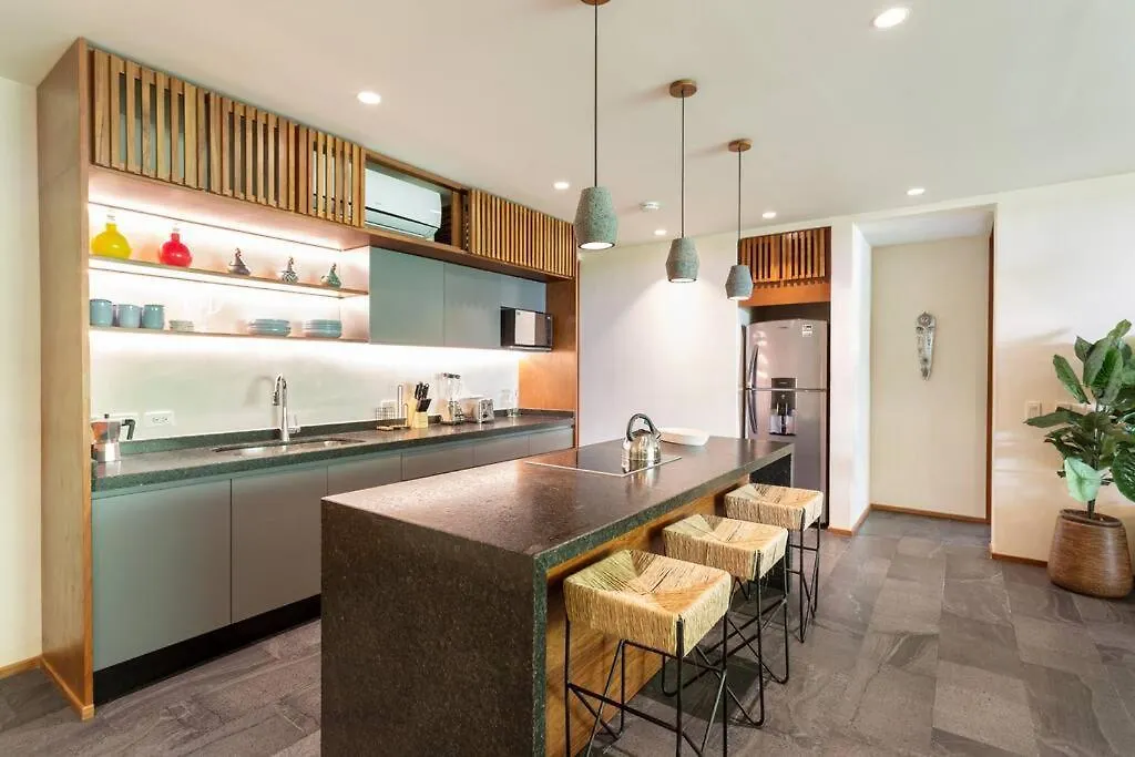 5 Star Luxury Condo With Infinity And Cenote Pools Tulum