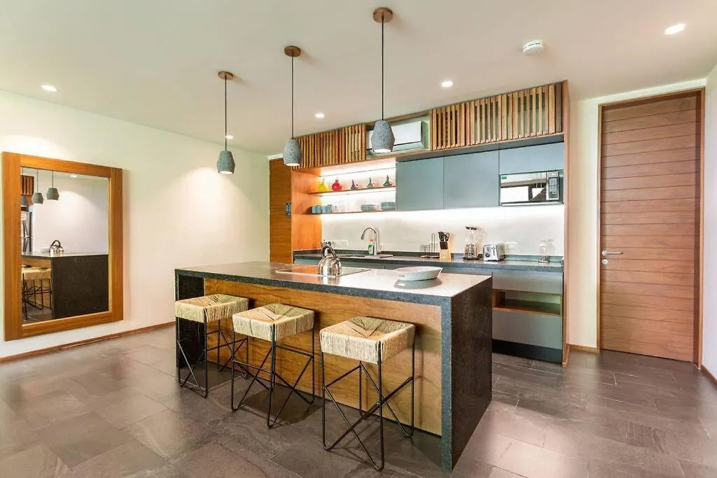 Apartment 5 Star Luxury Condo With Infinity And Cenote Pools Tulum