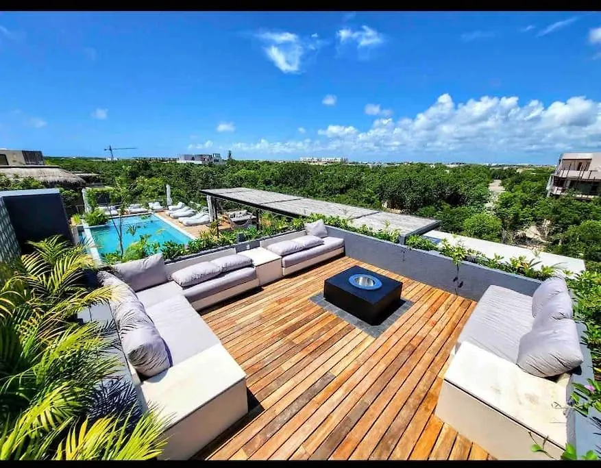 5 Star Luxury Condo With Infinity And Cenote Pools Tulum 0*,