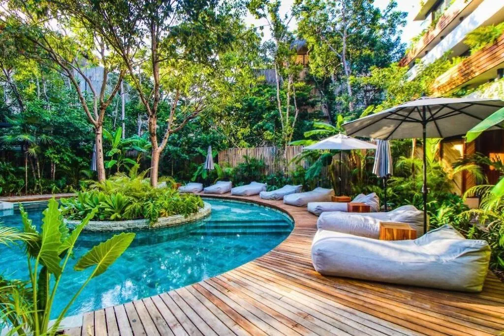 5 Star Luxury Condo With Infinity And Cenote Pools Tulum Apartment