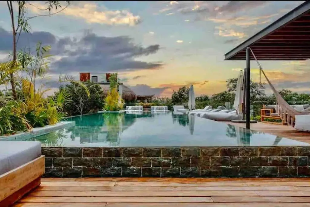 5 Star Luxury Condo With Infinity And Cenote Pools Tulum