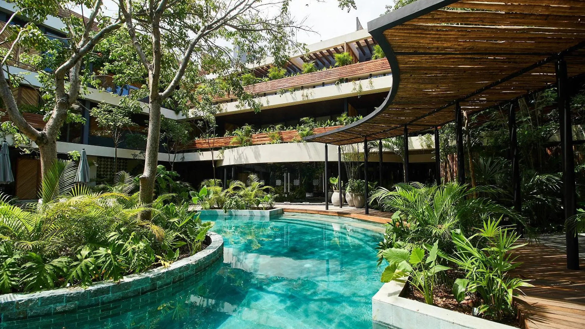 5 Star Luxury Condo With Infinity And Cenote Pools Tulum Apartment