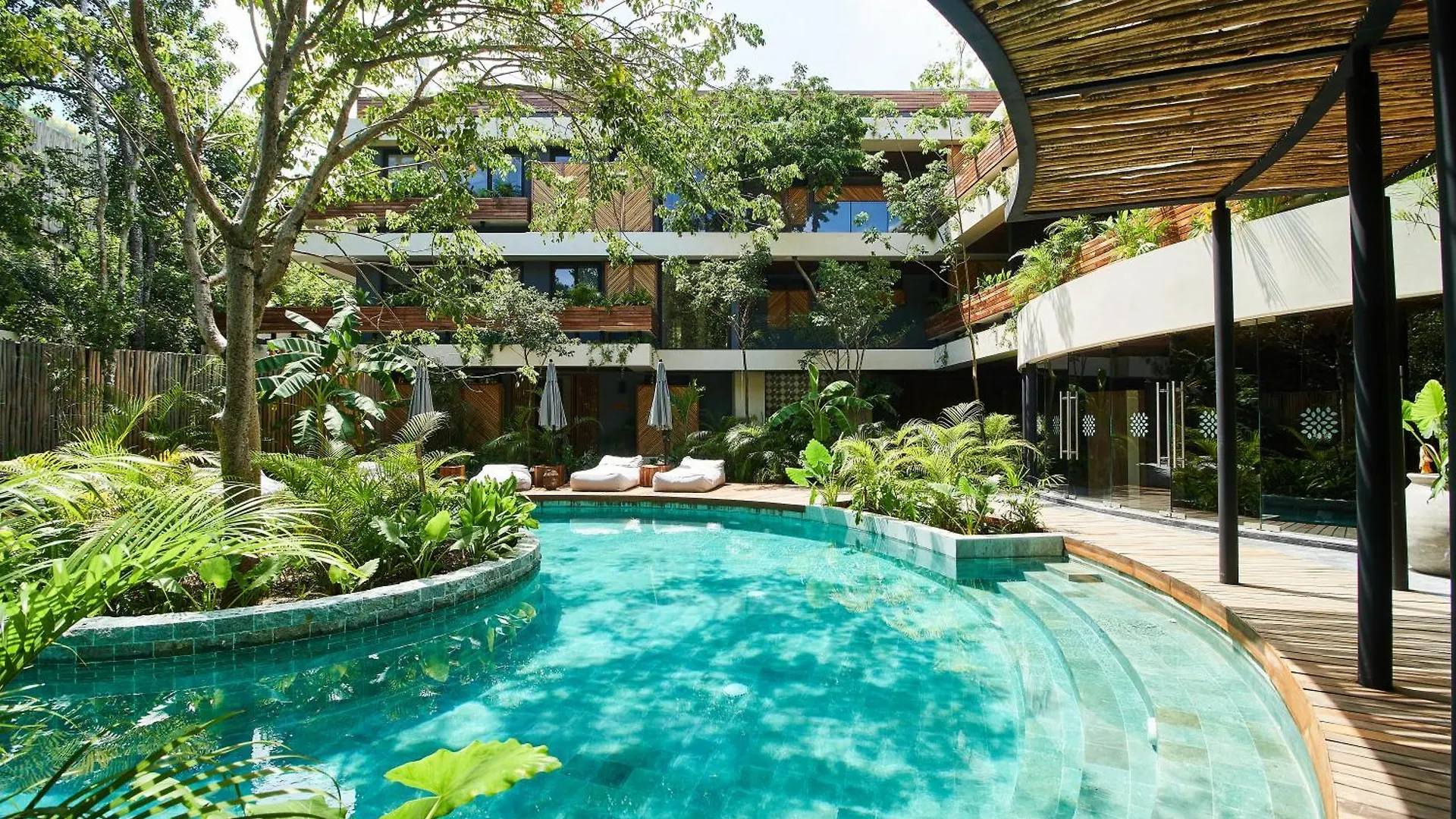 Apartment 5 Star Luxury Condo With Infinity And Cenote Pools Tulum