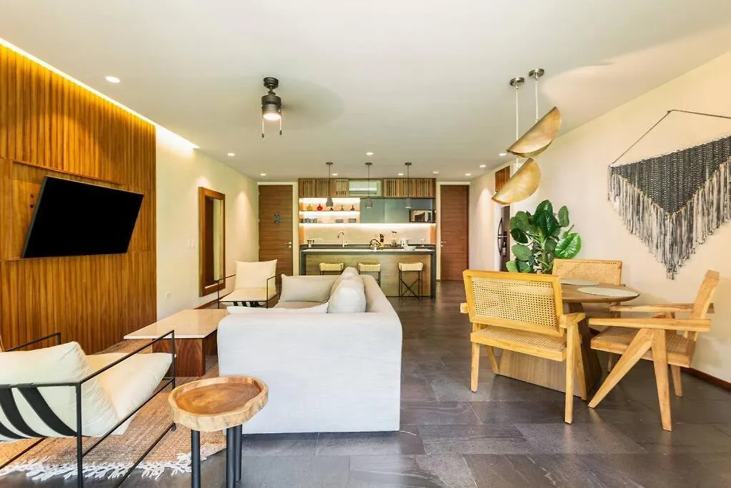 Apartment 5 Star Luxury Condo With Infinity And Cenote Pools Tulum
